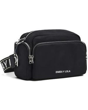 Bimba Y Lola Sac À Bandoulière Médium À Poches Multiples - Black