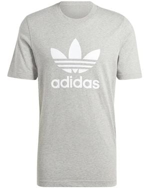 adidas Adicolor Classics Trefoil T-Shirt - White