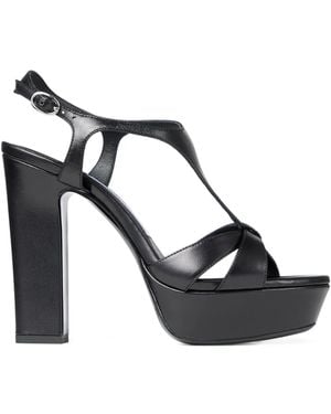 Jimmy Choo 120Mm Kesia Platform Bow Sandals - Black