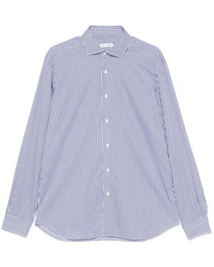 Guglielminotti Gestreiftes Hemd - Lila