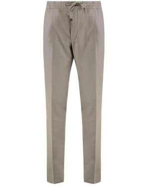 Slowear Drawstring Pants - Grey
