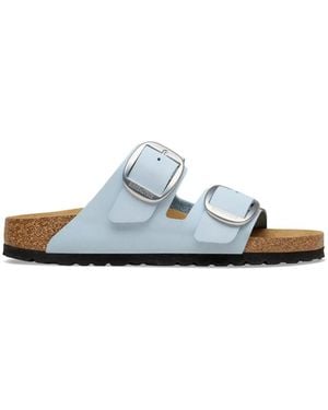Birkenstock Arizona Leather Flat Sandals - White