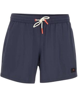 Peuterey Costume Da Bagno Fitenia Stretch 02 - Blu
