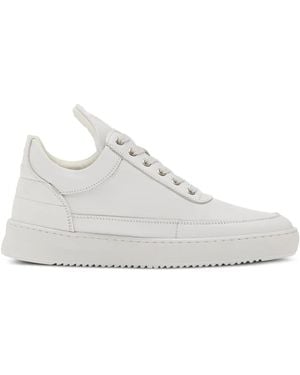 Filling Pieces Zapatillas con cordones - Blanco