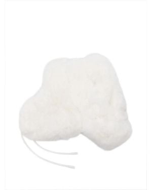 Goldbergh Cher Fluffy Hat - White