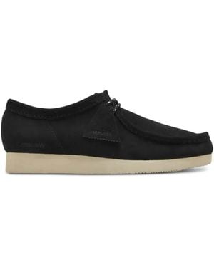 Clarks Wallabee Lite Stiefel - Schwarz
