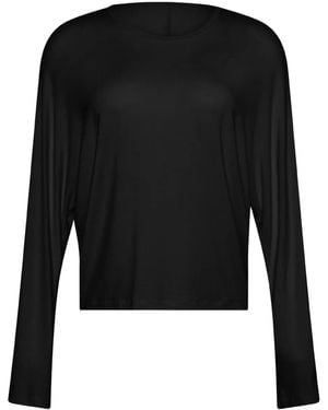 Calvin Klein Long-Sleeves T-Shirt - Black