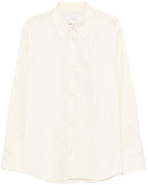 Studio Nicholson Striped Shirt - White