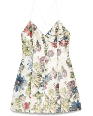 Alice + Olivia Robe Tayla - Neutre