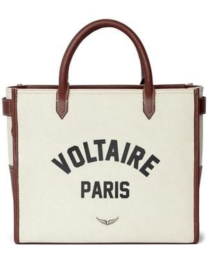 Zadig & Voltaire Sac Cabas Angel - Blanc