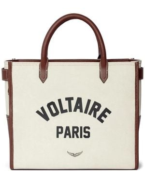 Zadig & Voltaire Angel Tote Bag - White