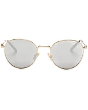 Miu Miu Regard Sunglasses - White