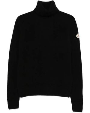 Moncler Coltrui Met Lange Mouwen - Zwart