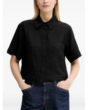 Marc O' Polo Short-Sleeve Shirt - Black