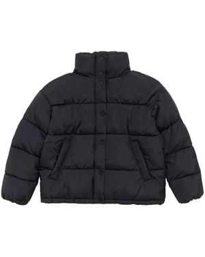 Bimba Y Lola Giacca Biker Con Applicazione - Blu