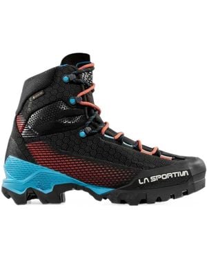 La Sportiva Baskets Aequilibrium Lt À Empiècements - Noir