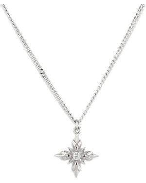 Emanuele Bicocchi Stella Ventis Star-Pendant Necklace - White