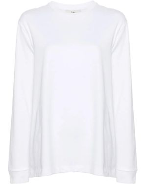Tibi Cotton T-Shirt - White