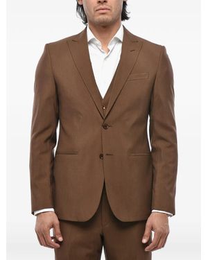 Corneliani Well-Pocket Suit (Set Of Three) - Brown