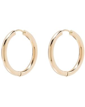 Adina Reyter 14Kt Hoop Earrings - Natural