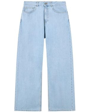 Palm Angels Five-Pockets Jeans - Blue