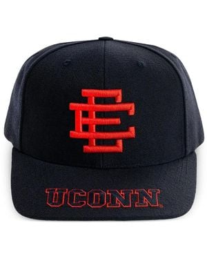 Eric Emanuel Uconn Logo-Embroidered Cap - Blue