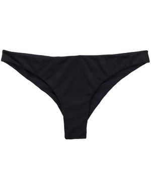 Beach Bunny Bas De Bikini Zippé Zoey - Black