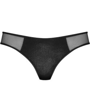 Maison Close Minuit Bikinihöschen - Schwarz