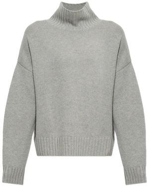 Lisa Yang Olai Roll-Neck Jumper - Grey