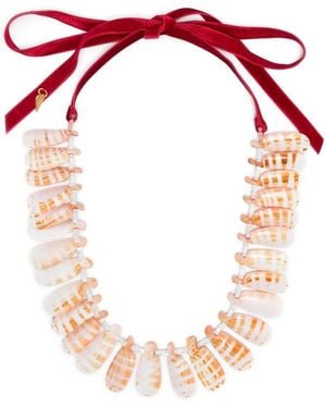 forte_forte Collana Con Pendente - Rosso