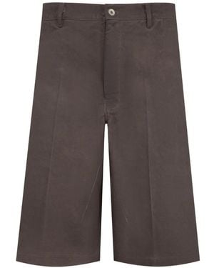 Rick Owens Work Shorts - Gray