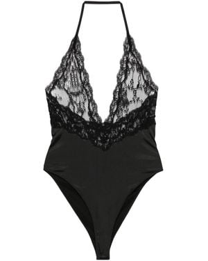 Givenchy Body De Encaje - Negro