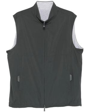 Corneliani Jackets Poliestere - Gray