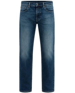 Replay Grover Straight-Leg Jeans - Blue