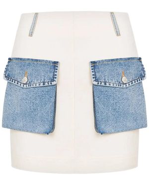 Moschino Denim Skirt - Blue
