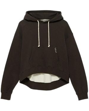 JW Anderson Hooded Pocket Hoodie - Black
