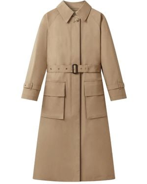 Mackintosh Kevine Trench Coat - Natural