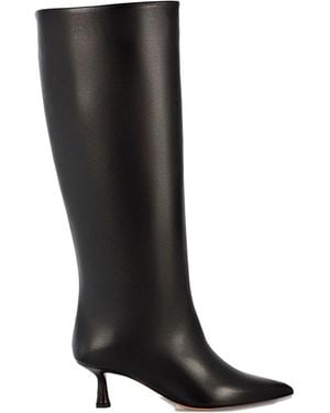 Aldo Castagna Botas con tacón de 40 mm - Negro