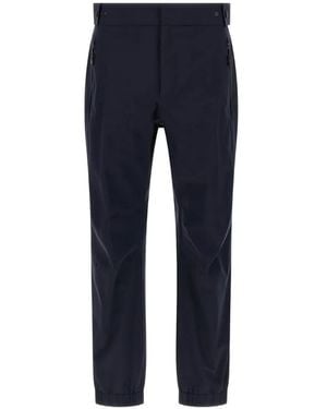 Moncler Gore-Tex Jogging Trousers - Blue