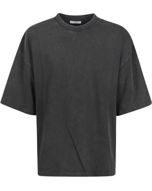 Entire studios Cotton T-Shirt - Black