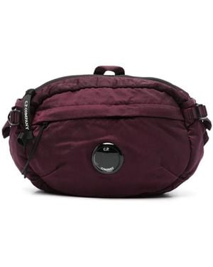 C.P. Company Nylon Belt Bag Utility Pouch - Purple