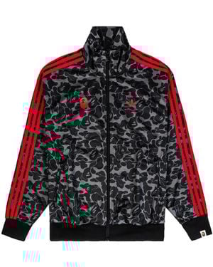 adidas X Bape Firebird Sweatshirt - Red