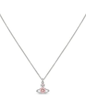 Vivienne Westwood Reina-Pendant Necklace - Metallic