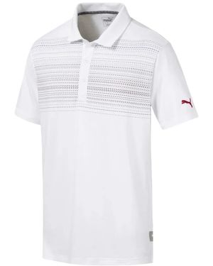 PUMA Road Map Golf ポロシャツ - ホワイト