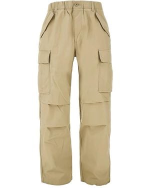 thisisneverthat Cotton Cargo Trousers - Natural