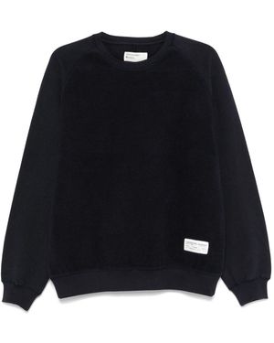 Universal Works Cotton Sweatshirt - Black