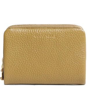 Coccinelle C-Me Softy Wallet - Natural