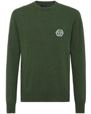 Philipp Plein Hexagon セーター - グリーン