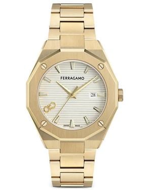 Ferragamo Versilia 40Mm - Metallic