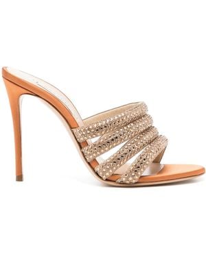 Casadei Sandales Stratosphere 110 Mm - Pink